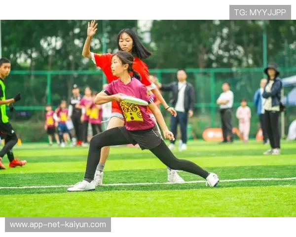 海峡两岸极限飞盘交流赛，促进友谊的运动盛会，极限飞盘运动的比赛场地